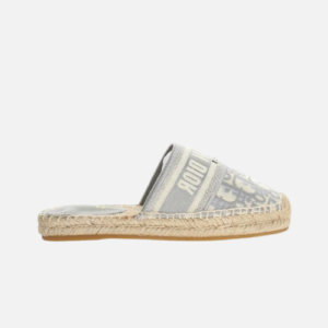 Dior Espadrille Dway Grey