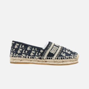 Dior Espadrille Granville Blue