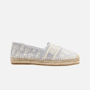 Dior Espadrille Granville Grey