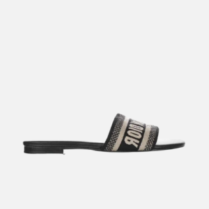 Dior Mule Dway Black