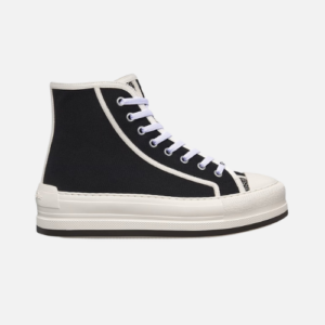 High Dior Walk Platform Black