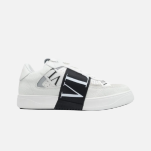Valentino VL7N leather sneakers White Black