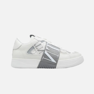 Valentino VL7N leather sneakers White Gray