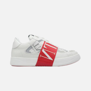 Valentino VL7N leather sneakers White Red