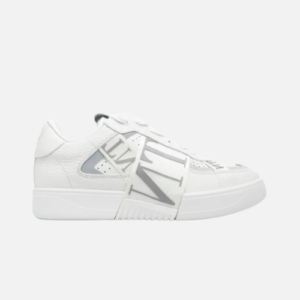 Valentino VL7N leather sneakers White Silver