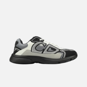 Dior B30 – Black Grey Silver Mesh