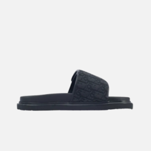 Dior Aqua Sandal Black Dior Oblique Jacquard