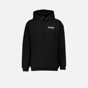 Hoodie Deep Black Balenciaga