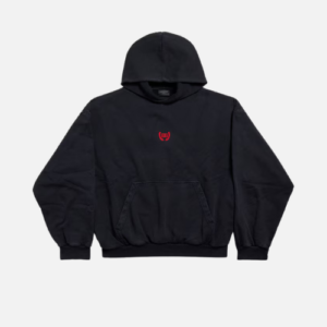 Hoodie Midnight Blue Balenciaga