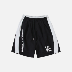 Hellstar Capsule 9 nylon shorts Black