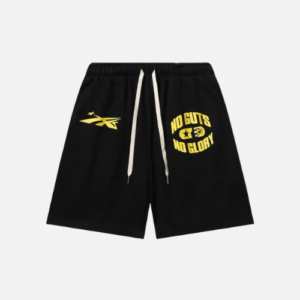 Hellstar No Guts No Glory Shorts Black