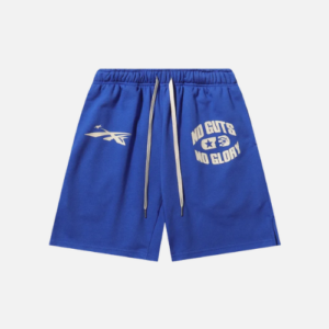 Hellstar No Guts No Glory Shorts Blue