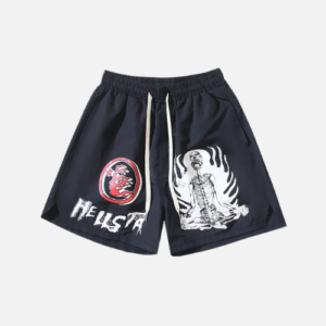 Hellstar Studios Casual Sports Skull Shorts