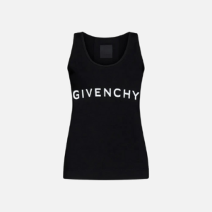 Givenchy Archetype Slim Fit Tank Top Black