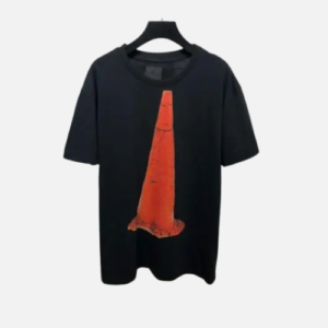 Givenchy Cone-Print T-shirt Black