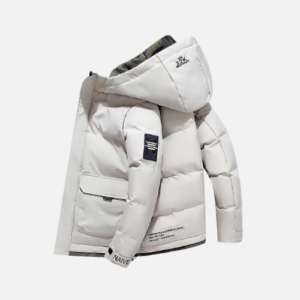 Givenchy Hooded Down Puffer Jacket White