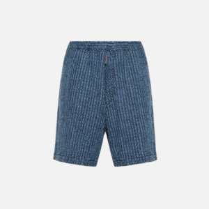 Givenchy Bermuda Denim Shorts Black