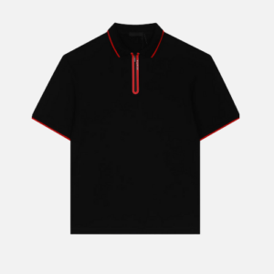 Prada Polo T-shirt Black