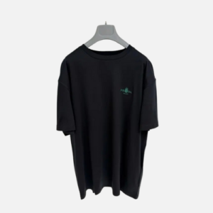 Prada 3D Logo Layered Detail T-shirt Black