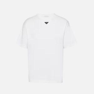 Prada Tops Pullover Women White T-Shirt