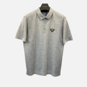 Prada Polo T-Shirt Grey
