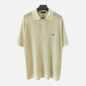 Prada Polo T-Shirt White M2
