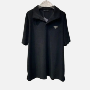 Prada Polo T-Shirt Black
