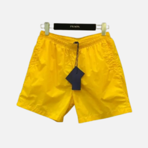 Prada Swim Shorts Yellow