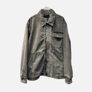 Prada Denim Jacket Grey