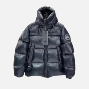 Canada Crofton Puffer Black Goose