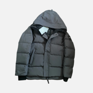 Canada Goose MacMillan Parka Black Label Heritage Jacket Grey