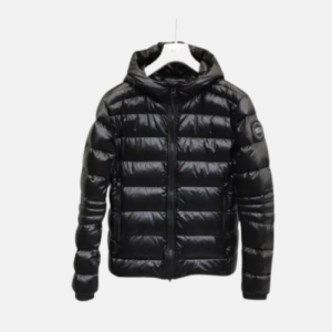 Canada Goose Down Jacket Glossy Black