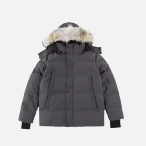 Canada Goose Warm Down Jacket Grey