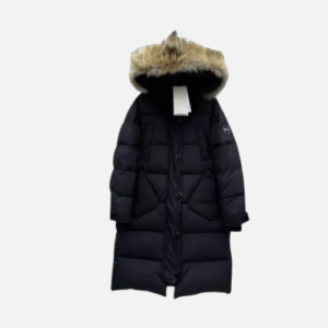 Canada Goose New Women Long Winter Jacket Black