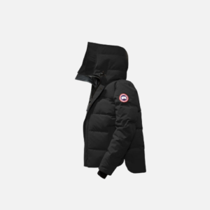 Canada Goose Mc Millan Parka Jacket Black
