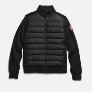Canada Goose HyBridge Knitted Jacket Black