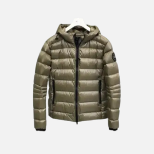 Canada Goose Down Jacket Glossy Olive
