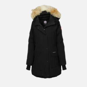 Canada Goose Down Jacket Black Women's Trillium