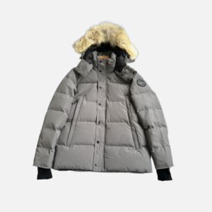 Canada Goose Down Jacket Grey