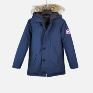 Canada Goose Blue With White Logo