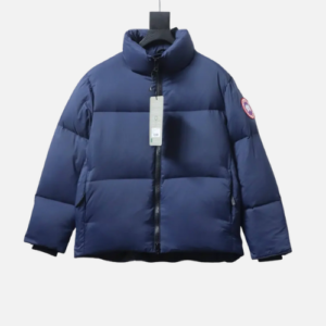 Canada Goose Lawrence Puffer Jacket Navy Blue
