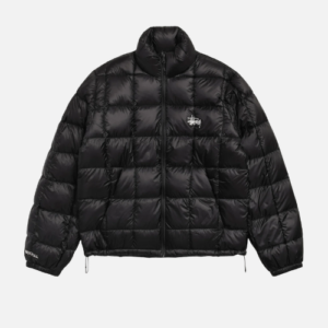 Stussy Midweight Puffer Jacket Black