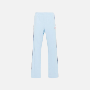 Casablanca Logo-Embroidered Track Pants IN A Pale Blue Color