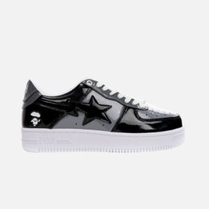 Bape STA Low Black Grey Baolan