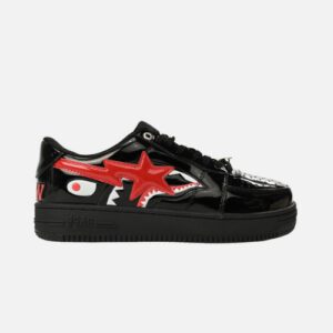 Bape STA Low Black Shark