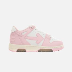 Off White Out Of Office- Pink White