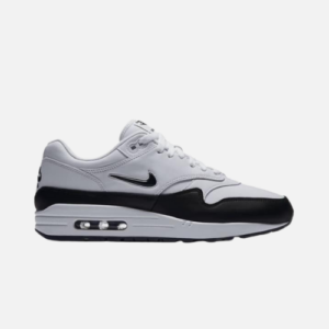 Air Max 1 – Jewel White and Black