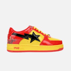 Bape STA Low Iron Man