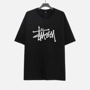 Stüssy Basic T-shirt Black