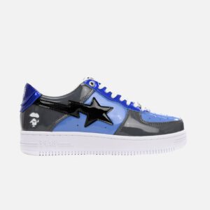 Bape STA Low Lnk Blue Mirror Surface